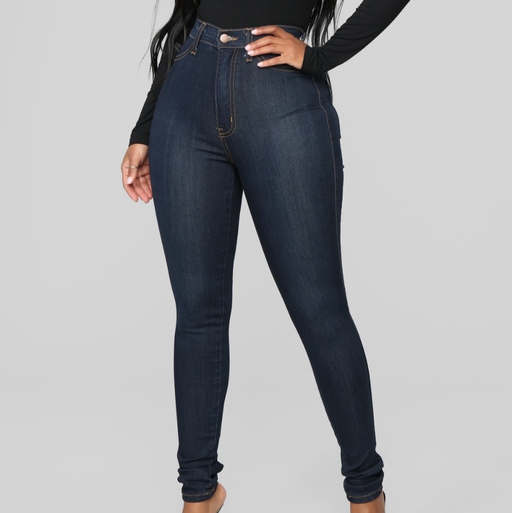 NWOT Fashion Nova Classic High Waist Skinny Jeans